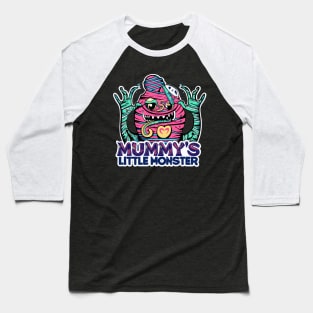 Halloween monster Baseball T-Shirt